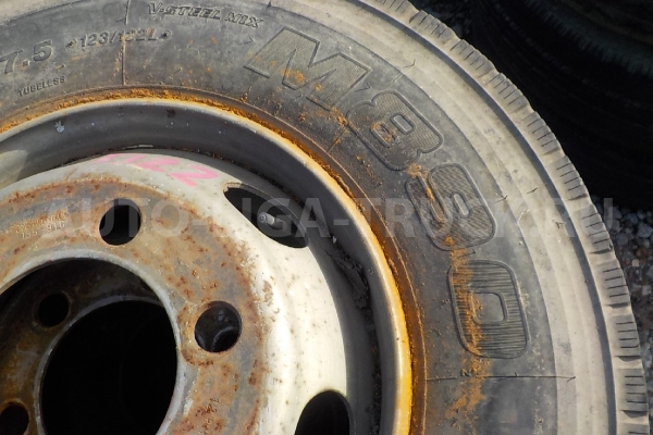 Шина Mazda Titan 4HG1 Шина 4HG1 1999 R17-5 Шина Mazda Titan 4HG1 Шина 4HG1 1999 R17-5