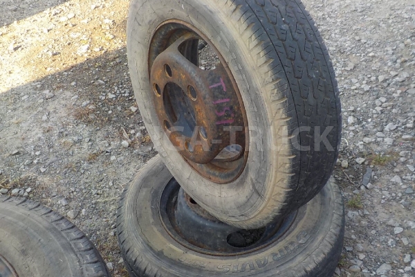 Шина 185 R14 LT 8PR  BRIDGESTONE Duravis R670 CBN1711 Шина  1990  R14