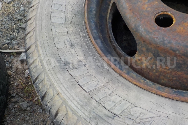 Шина 185 R14 LT 8PR  BRIDGESTONE Duravis R670 CBN1711 Шина  1990  R14