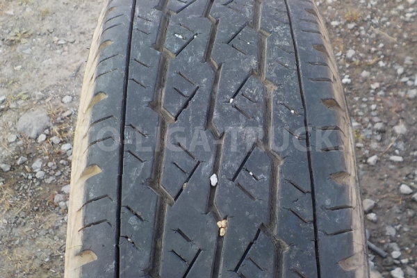 Шина 185 R14 LT 8PR  BRIDGESTONE Duravis R670 CBN1711 Шина  1990  R14