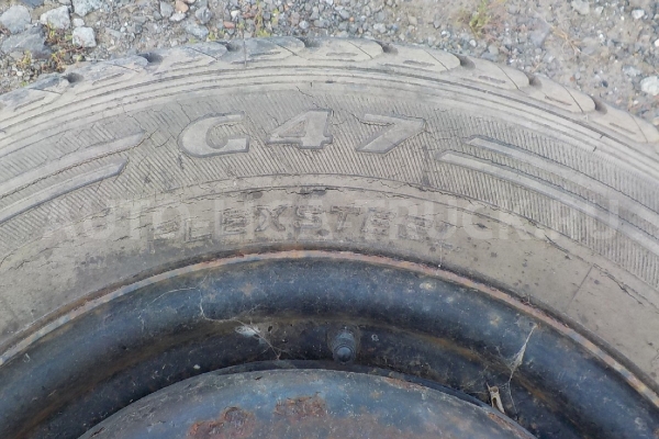 Шина 185 R14 6PR  GOODYEAR FlexSteel G47  X4510 Шина  1990  R14