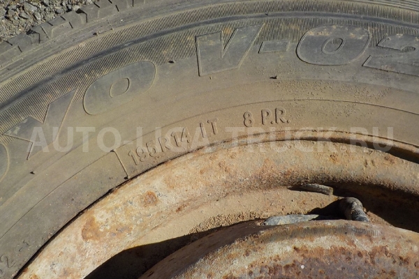 Шина 195 R14 LT 8PR YOKOHAMA JOB RY52  YYY4612 Шина TF 1996  R14