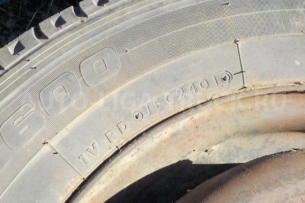 Шина 165 R13 LT 6PR  BRIDGESTONE R600  JEC2401 Шина VS 1997  R13