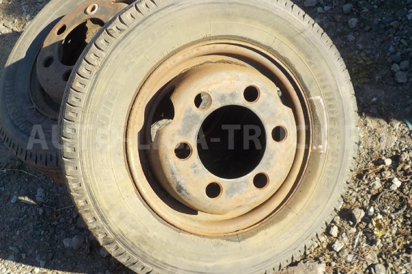 Шина 165 R13 LT 6PR  BRIDGESTONE R600  JEC2401 Шина VS 1997  R13