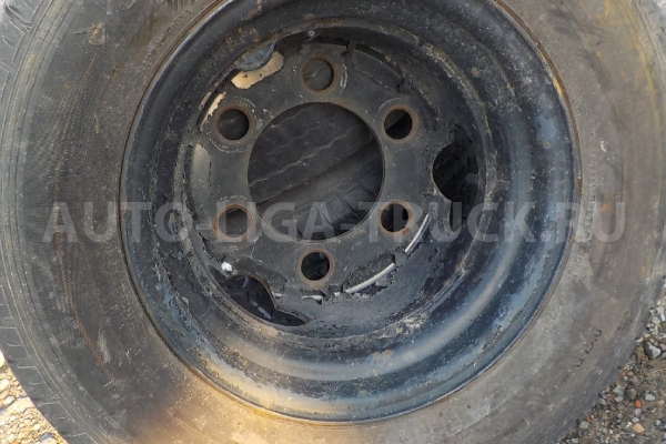 Диск R13х4J PCD 6x180 DIA 130 Mazda Titan Диски колёсные VS 2001 R13 Диск R13х4J PCD 6x180 DIA 130 Mazda Titan Диски колёсные VS 2001 R13