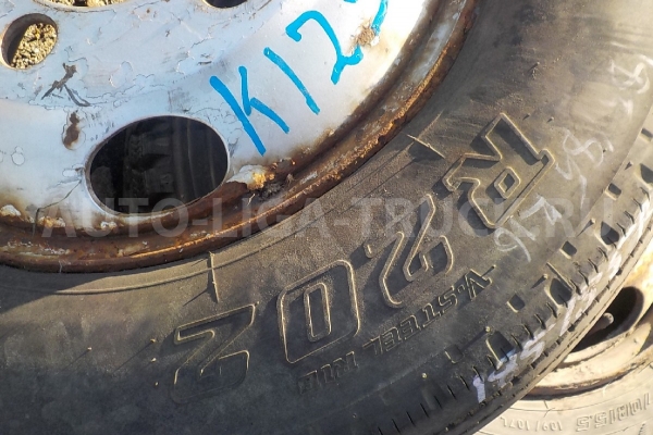 Шина 185/85 R16 111/109L LT  BRIDGESTONE V-steel Rib R202 HFF1004 Шина 4D33 1999  R16