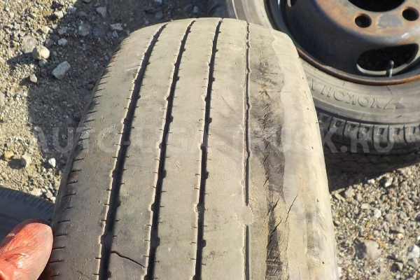 Шина 185/85 R16 111/109L LT  BRIDGESTONE V-steel Rib R202 HFF1004 Шина 4D33 1999  R16