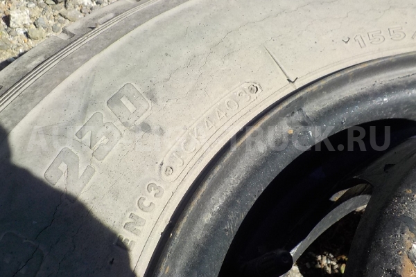 Шина 155/95 R13 94/92L LT BRIDGESTONE V-steel Rib R230 JCK4403 Шина 4M40 2000 R13 Шина 155/95 R13 94/92L LT BRIDGESTONE V-steel Rib R230 JCK4403 Шина 4M40 2000 R13