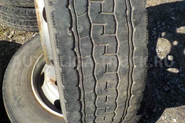 Шина 225/80 R17.5 123/122L LT  BRIDGESTONE Ecopia M891  2MU2711 Шина 4M50 2005  R17-5