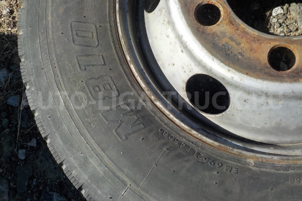 Шина 225/80 R17,5 123/122L LT  BRIDGESTONE M810  2LF4508 Шина 4M50 2005  R17-5