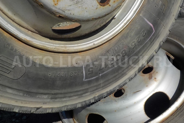 Шина Mitsubishi Canter 4M50 Шина 4M50 2005  R17-5