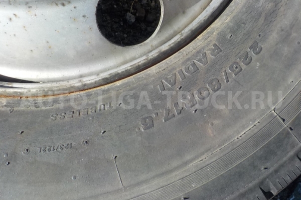 Шина 225/80 R17,5 123/122L LT  BRIDGESTONE M810  2LF4508 Шина 4M50 2005  R17-5