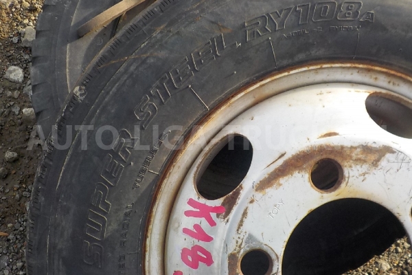 Шина 185/85 R16 111/109L LT  YOKOHAMA RY108  DAY5200 Шина 4M51 2003  R16