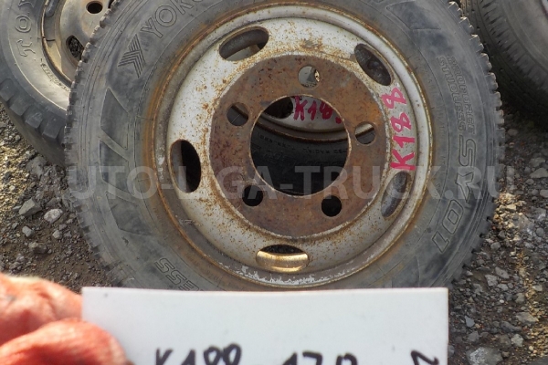 Шина 185/85 R16 111/109L LT YOKOHAMA SY01 YYY3011 Шина 4M51 2001 R16 Шина 185/85 R16 111/109L LT YOKOHAMA SY01 YYY3011 Шина 4M51 2001 R16