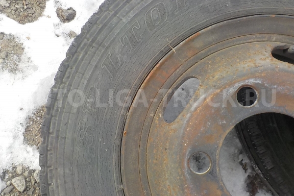 Шина 195/85 R16 114/112L LT  DUNLOP SP LT01  X4106 Шина ED33 1988  R16