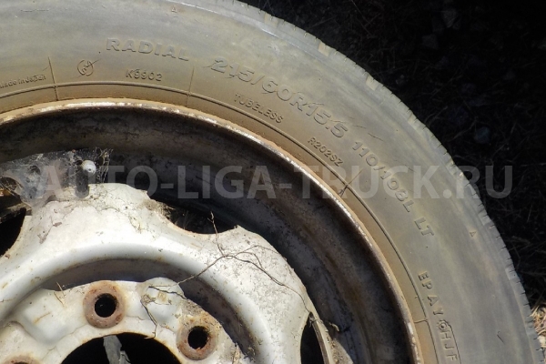 Шина 215/60 R15,5 110/108L LT BRIDGESTONE Шина QD32 2005 R15 Шина 215/60 R15,5 110/108L LT BRIDGESTONE Шина QD32 2005 R15