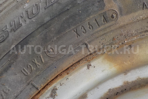 Шина 195/75 R15 109/107L LT DUNLOP SP LT02   X3614 Шина QD32 1999  R15