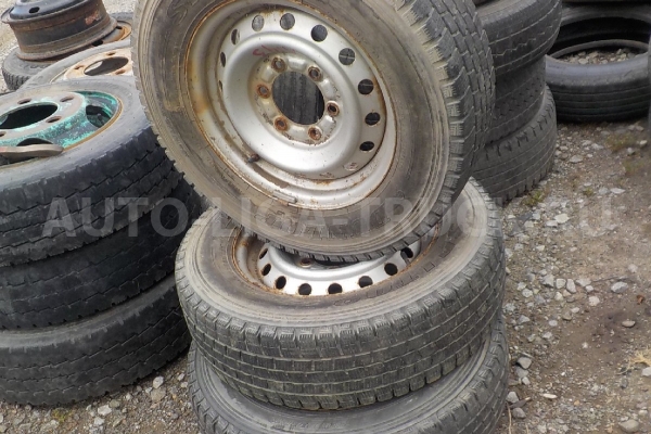 Шина 195/75 R15 109/107L LT DUNLOP SP LT02   X3614 Шина QD32 1999  R15