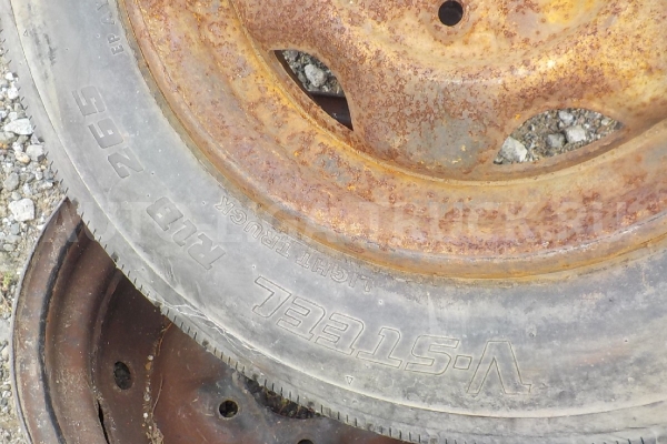 Шина 215/60 R15,5 110/108L LT BRIDGESTONE V-steel Rib 265 HCB368 Шина QD32 2001 R15-5 Шина 215/60 R15,5 110/108L LT BRIDGESTONE V-steel Rib 265 HCB368 Шина QD32 2001 R15-5