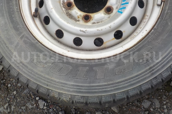 Шина 195/75 R15 109/107L LT  DUNLOP SP LT02  X4214 Шина QD32 1999  R15