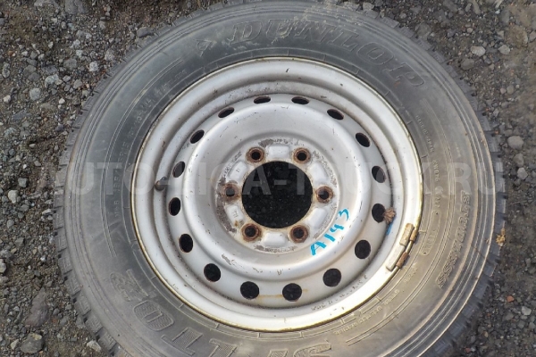 Шина 195/75 R15 109/107L LT  DUNLOP SP LT02  X4214 Шина QD32 1999  R15