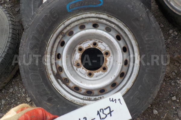 Шина 195/75 R15 109/107L LT  BRIDGESTONE Duravis R205  CAH0818 Шина QD32 1999  R15