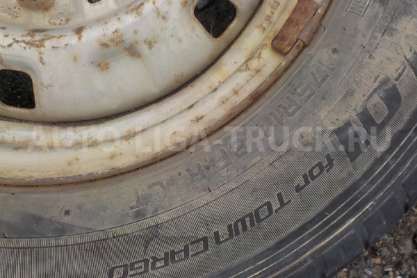 Шина 175 R14 LT 8PR    DUNLOP DV-01  X3311 Шина TD23 1993  R14
