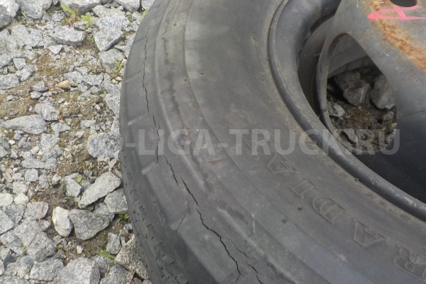 Шина 155   R12 LT  BRIDGESTONE Шина TD27 1989  R12