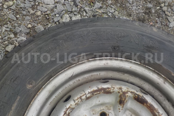 Шина 6.00 R15 lt BRIDGESTONE Шина TD27 1989 R15 Шина 6.00 R15 lt BRIDGESTONE Шина TD27 1989 R15