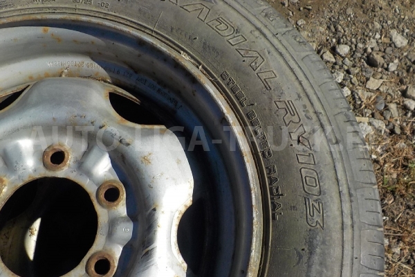 Шина Nissan Atlas TD27 Шина TD27 1992 R15 Шина Nissan Atlas TD27 Шина TD27 1992 R15