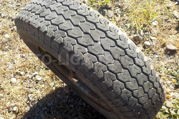 Шина 185R14 LT 8PR  BRIDGESTONE Desert Dueler JME069 Шина TD27 1999  R14