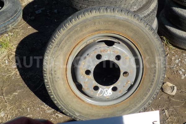 Шина 175 R14 LT 8PR   BRIDGESTONE R600  JEB1701 Шина TD27 1995  R14