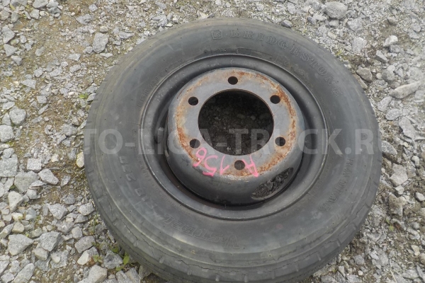 Шина 155   R12 LT  BRIDGESTONE Шина TD27 1989  R12