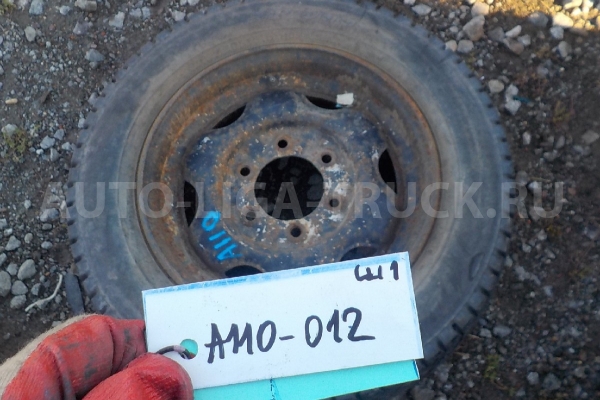 Шина 215/60 R15,5 110/108L LT DUNLOP SP 055  X2901 Шина TD27 1995  R15-5
