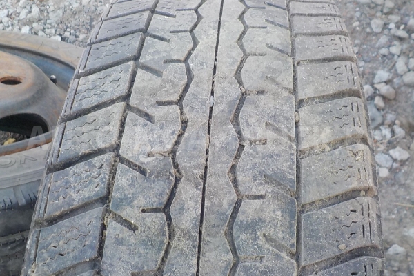 Шина 205/60 R17.5 111/109L LT  DUNLOP SP LT01  X1604 Шина  1996  R17-5