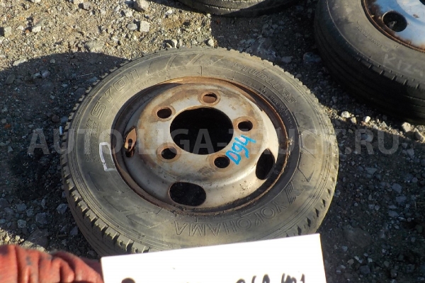 Шина 195/75 R15 109/107L LT  YOKOHAMA SY01  YFY4308 Шина 4B 2001  R15