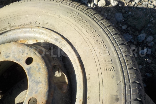 Шина 155 R12 LT 8PR  BRIDGESTONE RD613 Steel DDC3000 Шина 5L 2000  R12