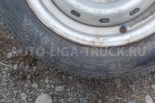 Шина 235/50 R14 102L LT  BRIDGESTONE RD-651 STEEL  CLN2608 Шина 5L 2001  R14