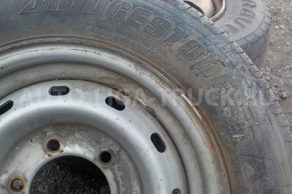 Шина 235/50 R14 102L LT  BRIDGESTONE RD-651 STEEL  CLN2608 Шина 5L 2001  R14