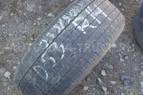 Шина 235/50 R14 102L LT  BRIDGESTONE RD-651 STEEL  CLN2608 Шина 5L 2001  R14