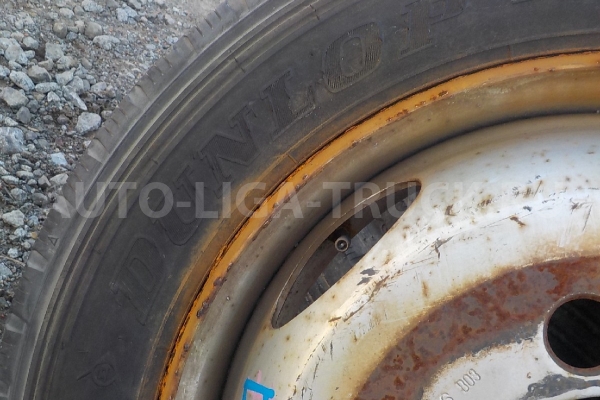 Шина 205/60 R17.5 111/109L LT  DUNLOP SP LT 33  X3710 Шина S05C 2003  R17-5