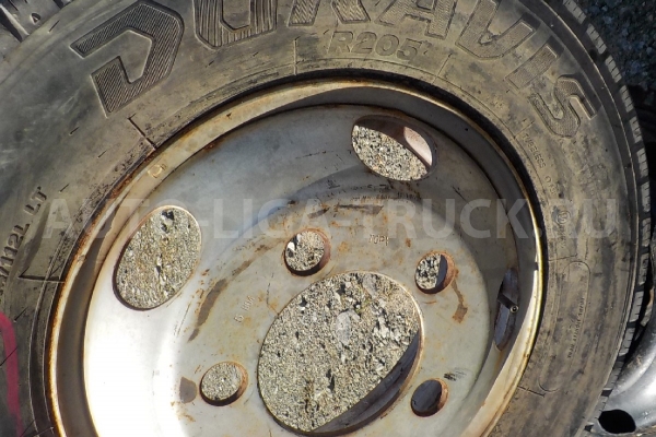 Шина 195/85 R16 114/112L LT  BRIDGESTONE Duravis R205  HAN1912 Шина S05D 2004  R16