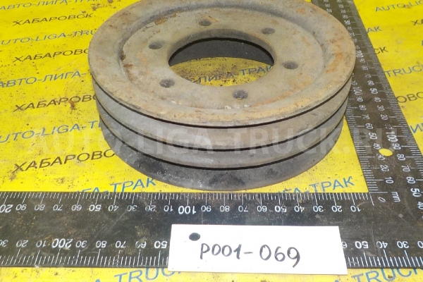 Шкив коленвала Шкив коленвала    R001-068