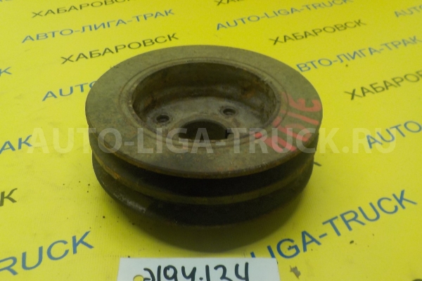 Шкив коленвала Isuzu Elf 4JB1 Шкив коленвала 4JB1 1988  8-94152-637-1