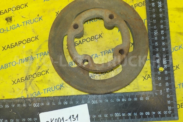 Шкив коленвала Mitsubishi Canter Шкив коленвала    C001-131