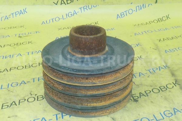 Шкив коленвала Nissan Atlas QD32 Шкив коленвала QD32 2001  12303-65N00