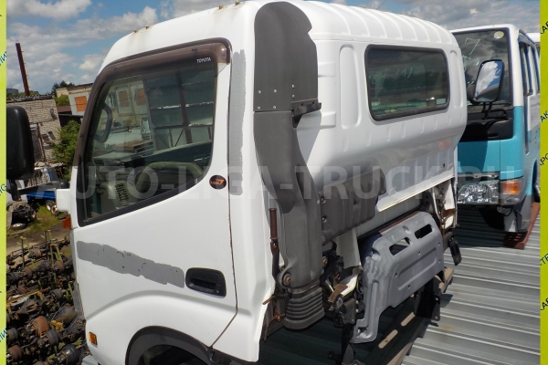 Воздухозаборник на кабину Toyota Dyna, Toyoace S05C Шноркель S05C 2003  17805-78030