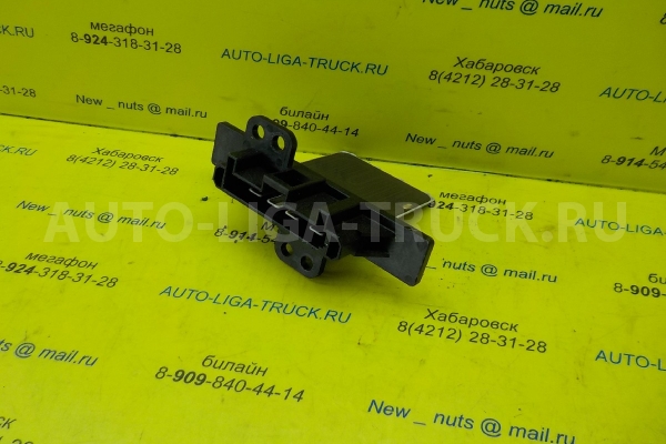 Спираль печки Nissan Atlas QD32 Реостат печки QD32 2001  27150-5T000
