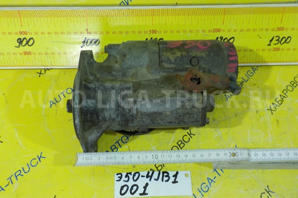 СТАРТЕР Isuzu Elf 4JG2 СТАРТЕР 4JG2 1996  8-97120-356-2
