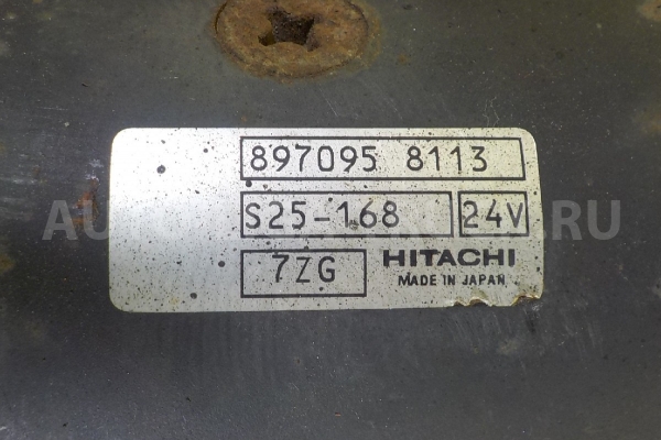 СТАРТЕР Isuzu Elf 4HF1 СТАРТЕР 4HF1 1998  8-97095-811-3